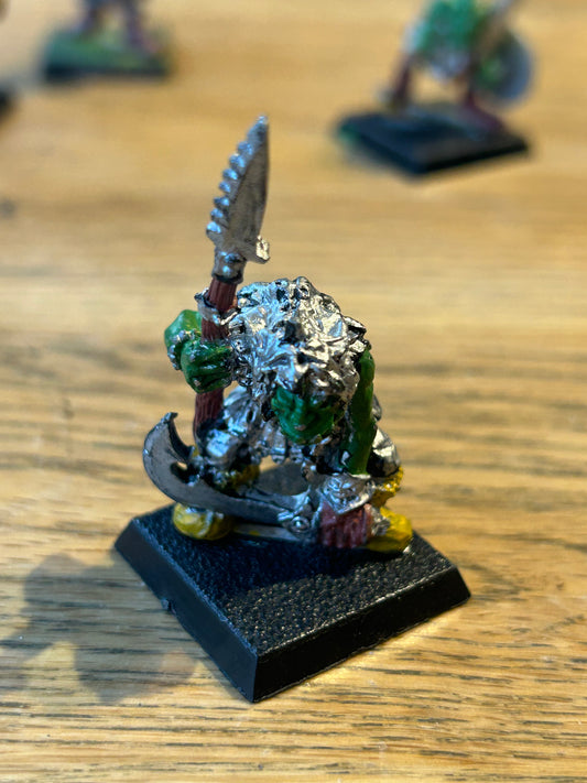 Citadel Warhammer Fantasy Orc4 Orcs Skagrob Spikesticker 1985 Games Workshop