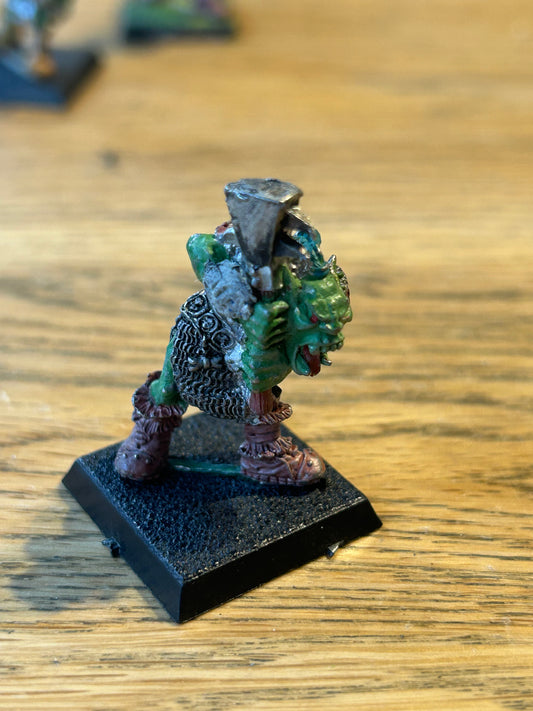 CITADEL GAMES WORKSHOP 0510 ORC CHAMPIONS #05 GARGRAG BOGBREATH warhammer fantasy