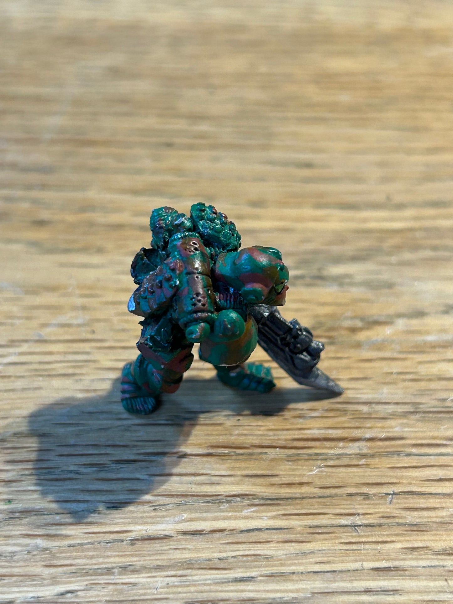 LE2 Imperial Space Marine Metal OOP Warhammer 40k