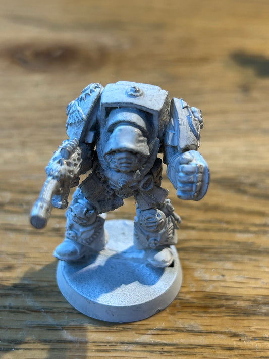Warhammer 40k, Inquisitor Terminator, daemon hunter , Rogue Trader, Games Workshop