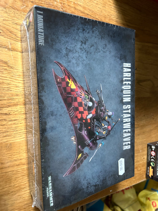 Games Workshop Warhammer 40000 Aeldari Harlequin Starweaver sealed box