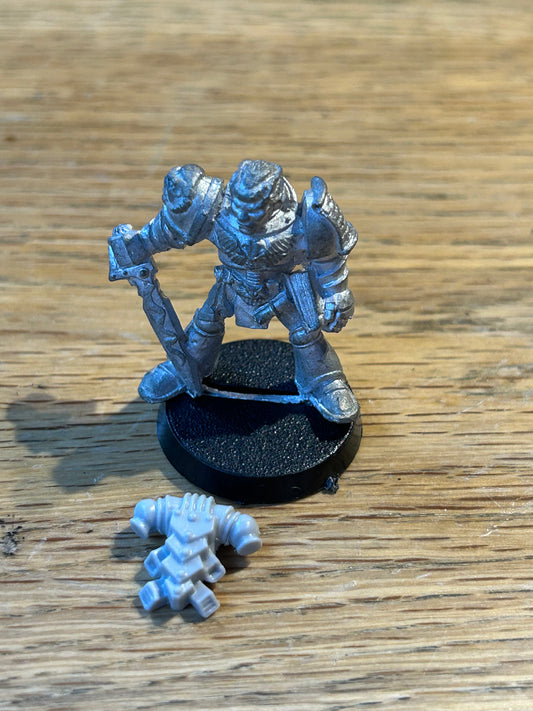 Space Marine Librarian Sword Rogue Trader Metal 40k Citadel