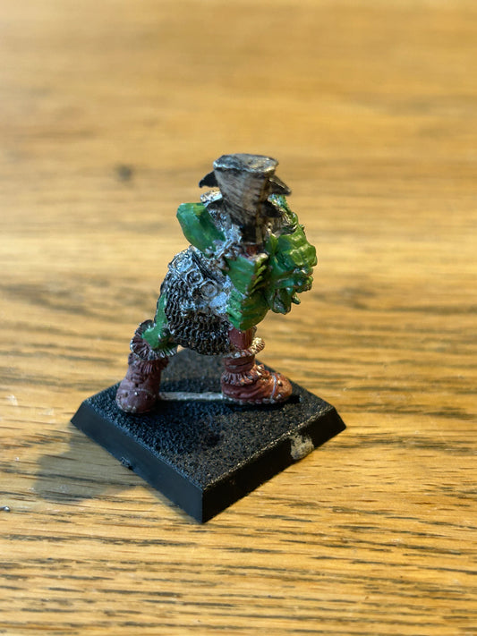 CITADEL GAMES WORKSHOP 0510 ORC CHAMPIONS #05 GARGRAG BOGBREATH warhammer fantasy
