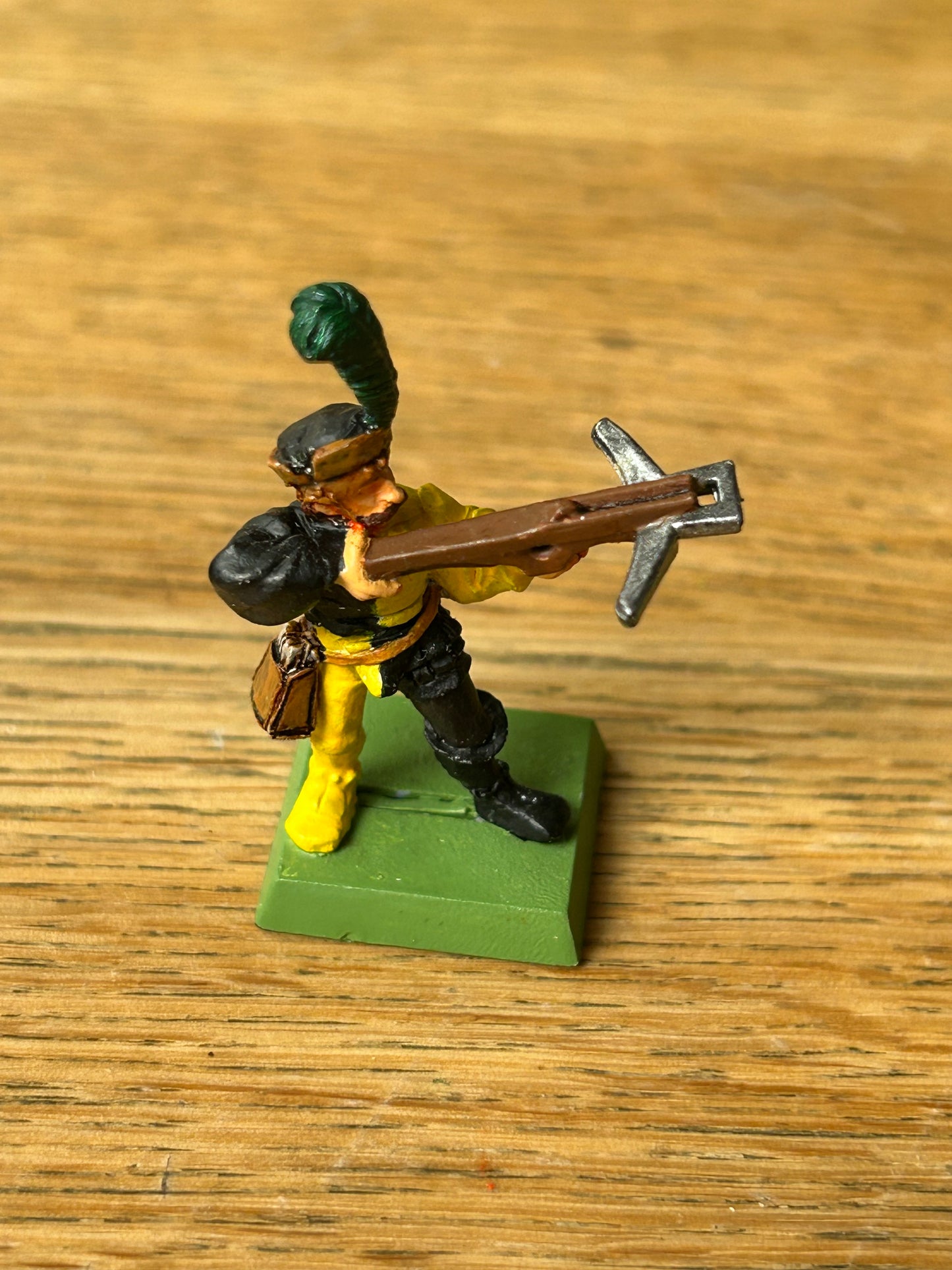 Warhammer fantasy Empire Crossbowman with crossbow