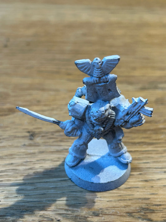 Warhammer 40k Rogue Trader Space Marine Chaplain - 410604 - 1988