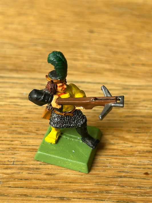 Warhammer fantasy Empire Tilean Crossbowman with crossbow