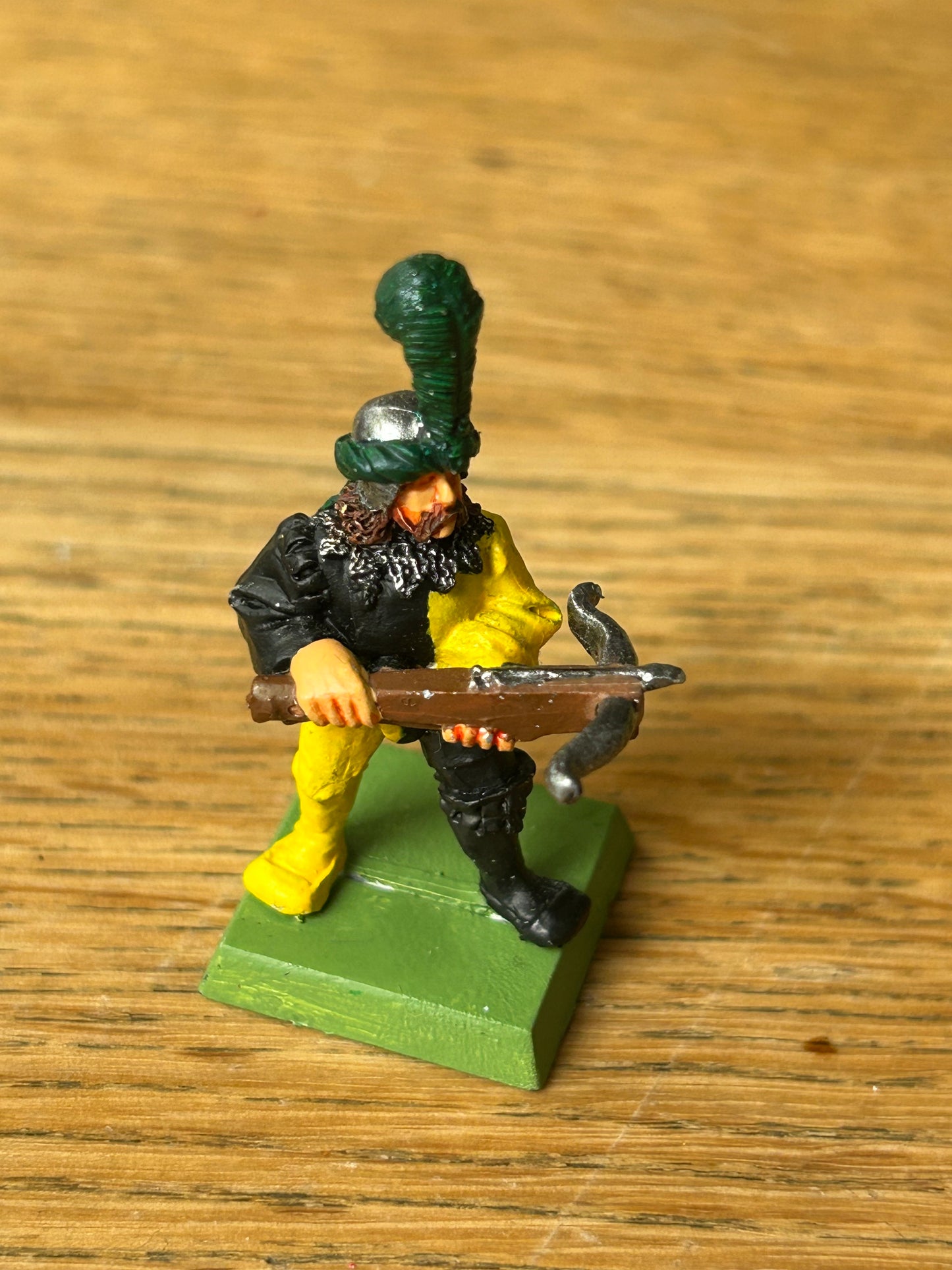 Empire footsoldier Ersatzsolder crossbow Metal 1991 Warhammer
