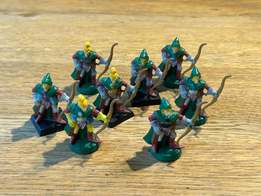 Warhammer fantasy regiments wood elf archers x8
