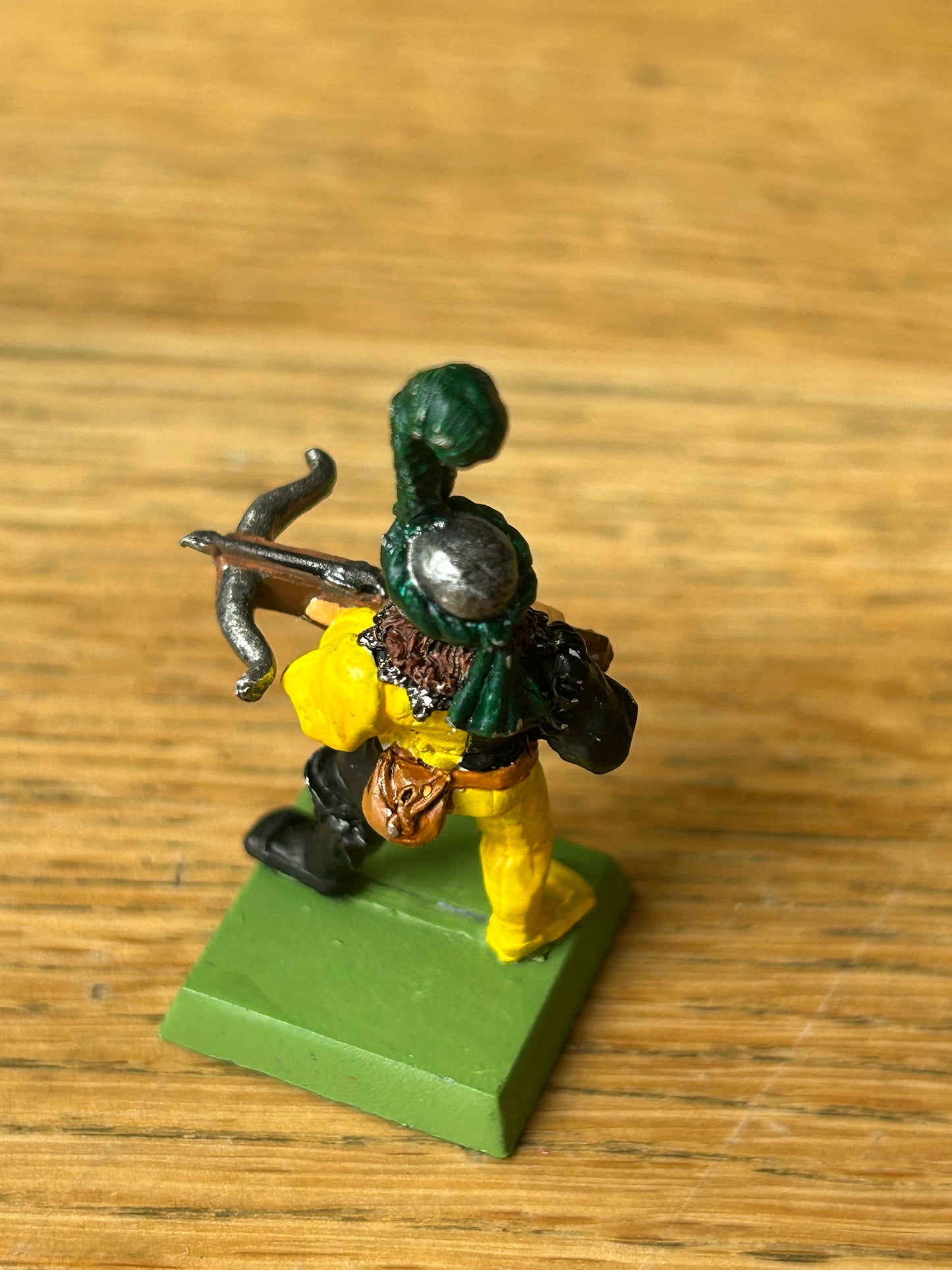 Empire footsoldier Ersatzsolder crossbow Metal 1991 Warhammer
