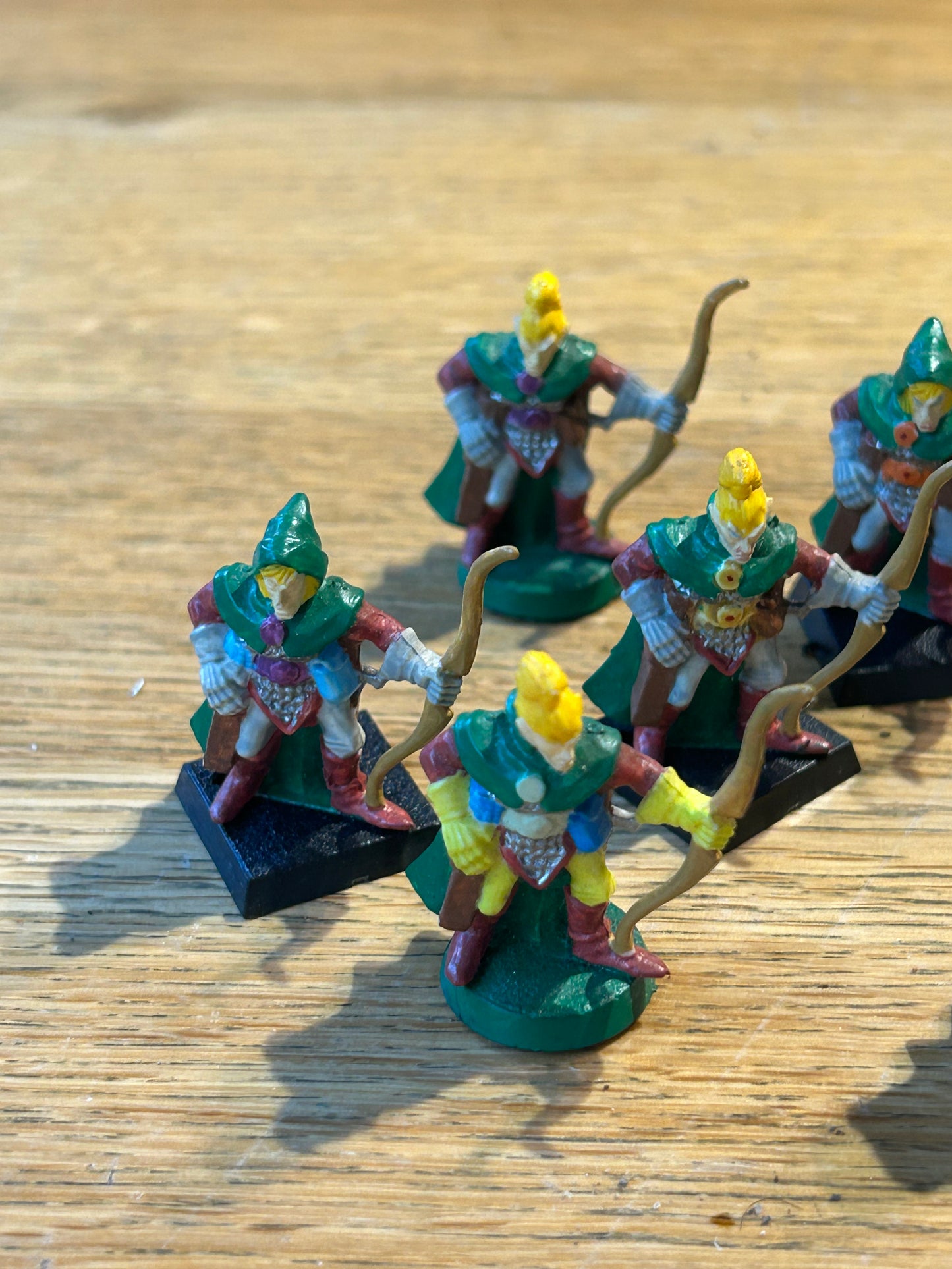 Warhammer fantasy regiments wood elf archers x8