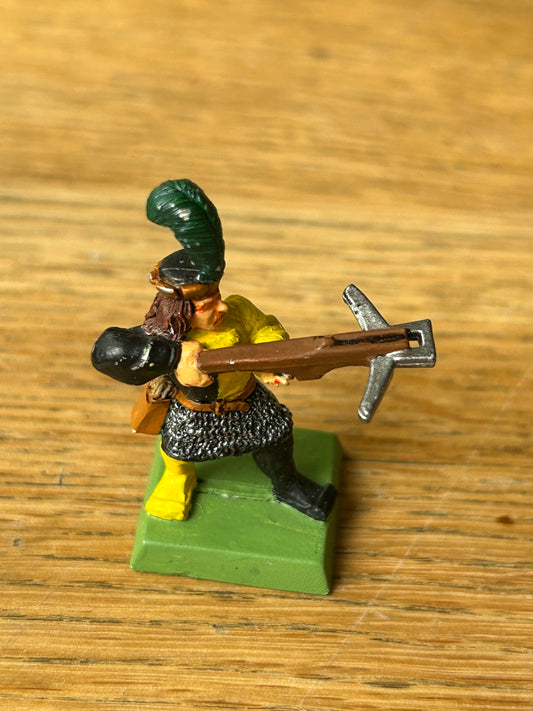 Warhammer fantasy Empire Tilean Crossbowman with crossbow
