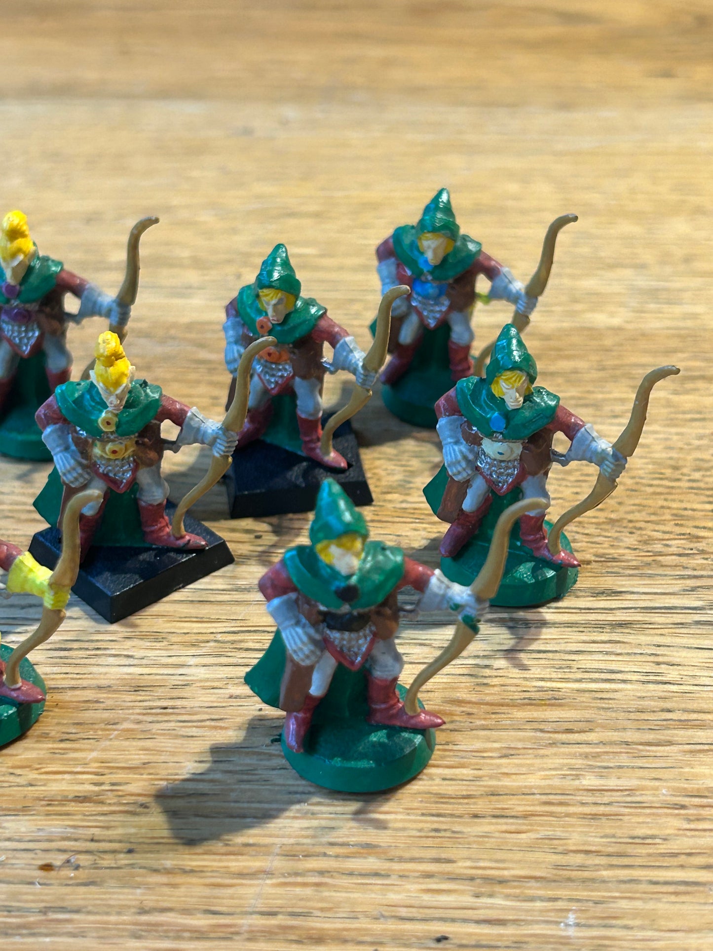 Warhammer fantasy regiments wood elf archers x8