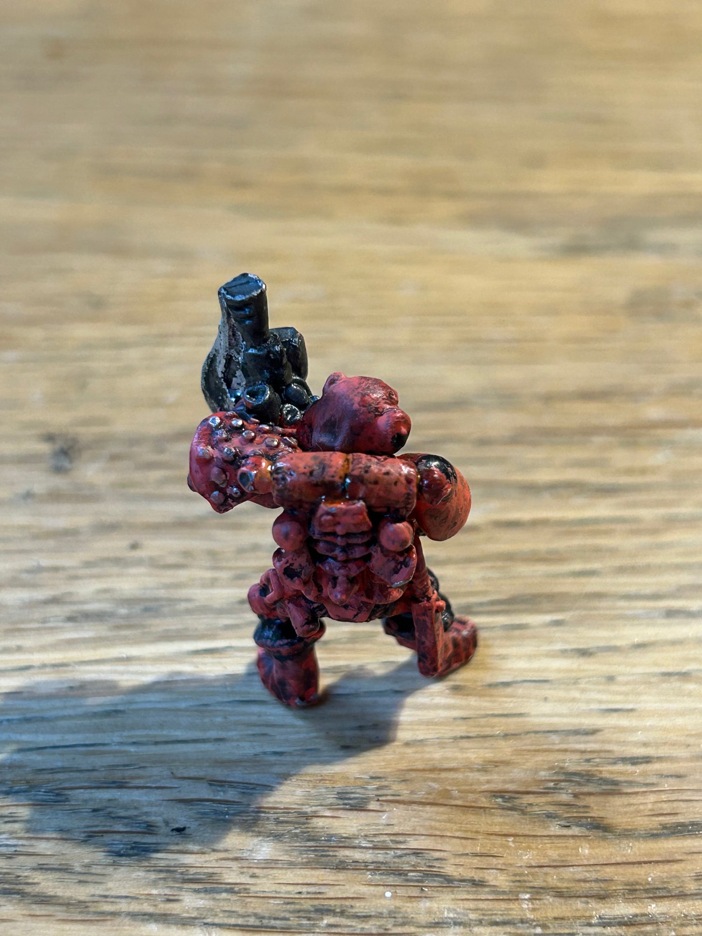 Vintage Warhammer 40k C100 Space Marine 'Marine Guard' Metal Rogue Trader (no tab)