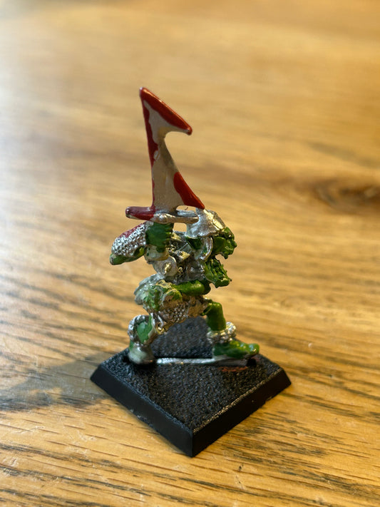 "Brogbladd Brainbelter" Orc Champion Orc4 Metal Citadel Oldhammer