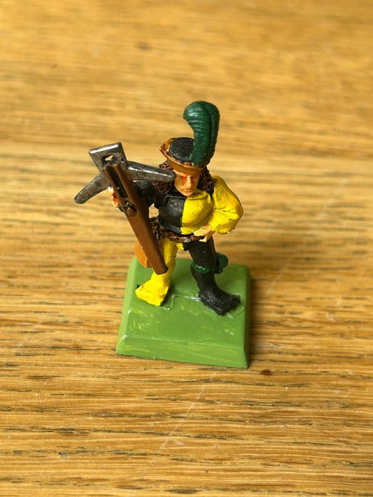 Warhammer fantasy Empire Tilean Crossbowman with crossbow