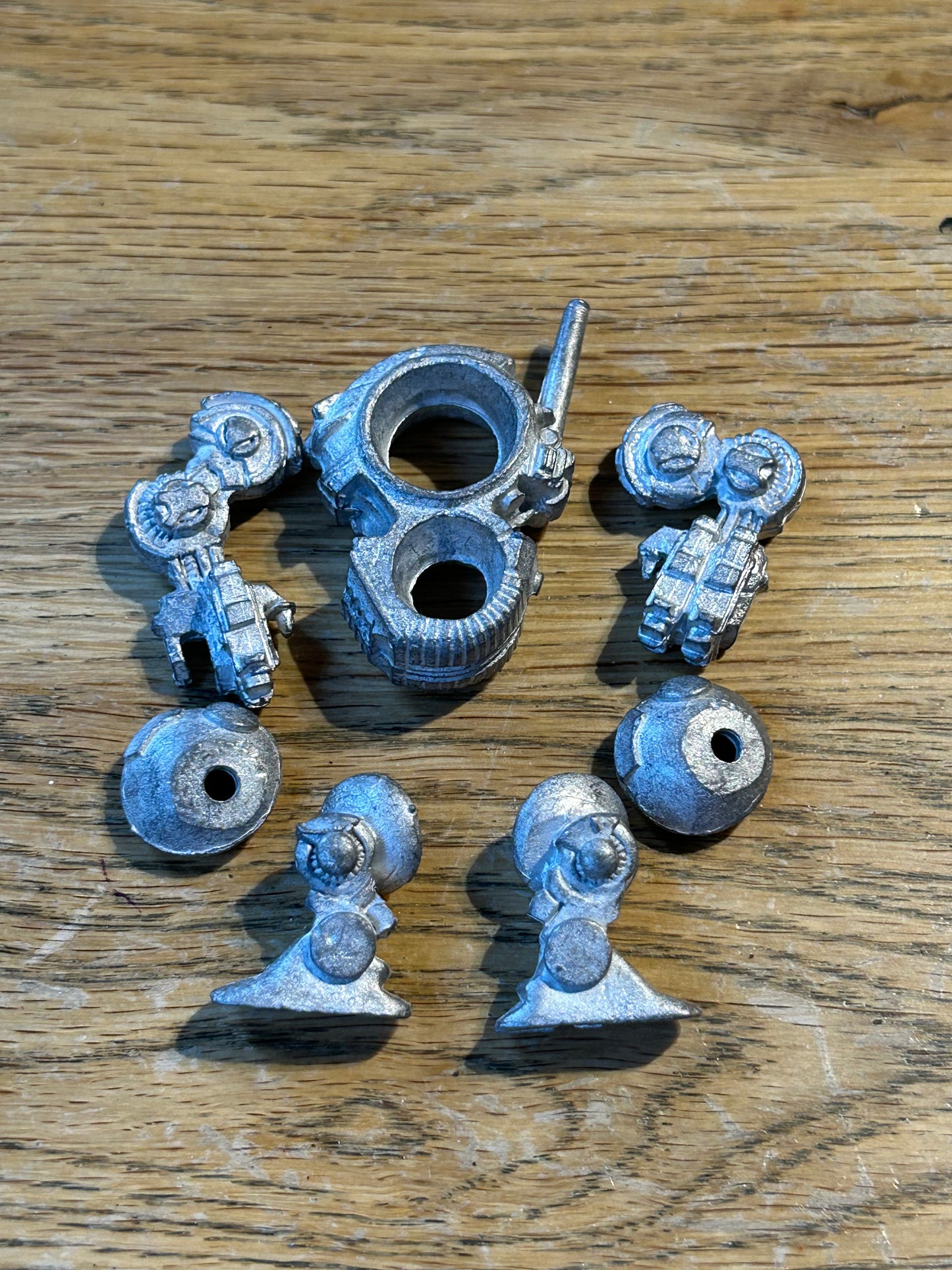 Games Workshop - WH40k Rogue Trader Space Marine short legged Dreadnought- Citadel Metal OOP
