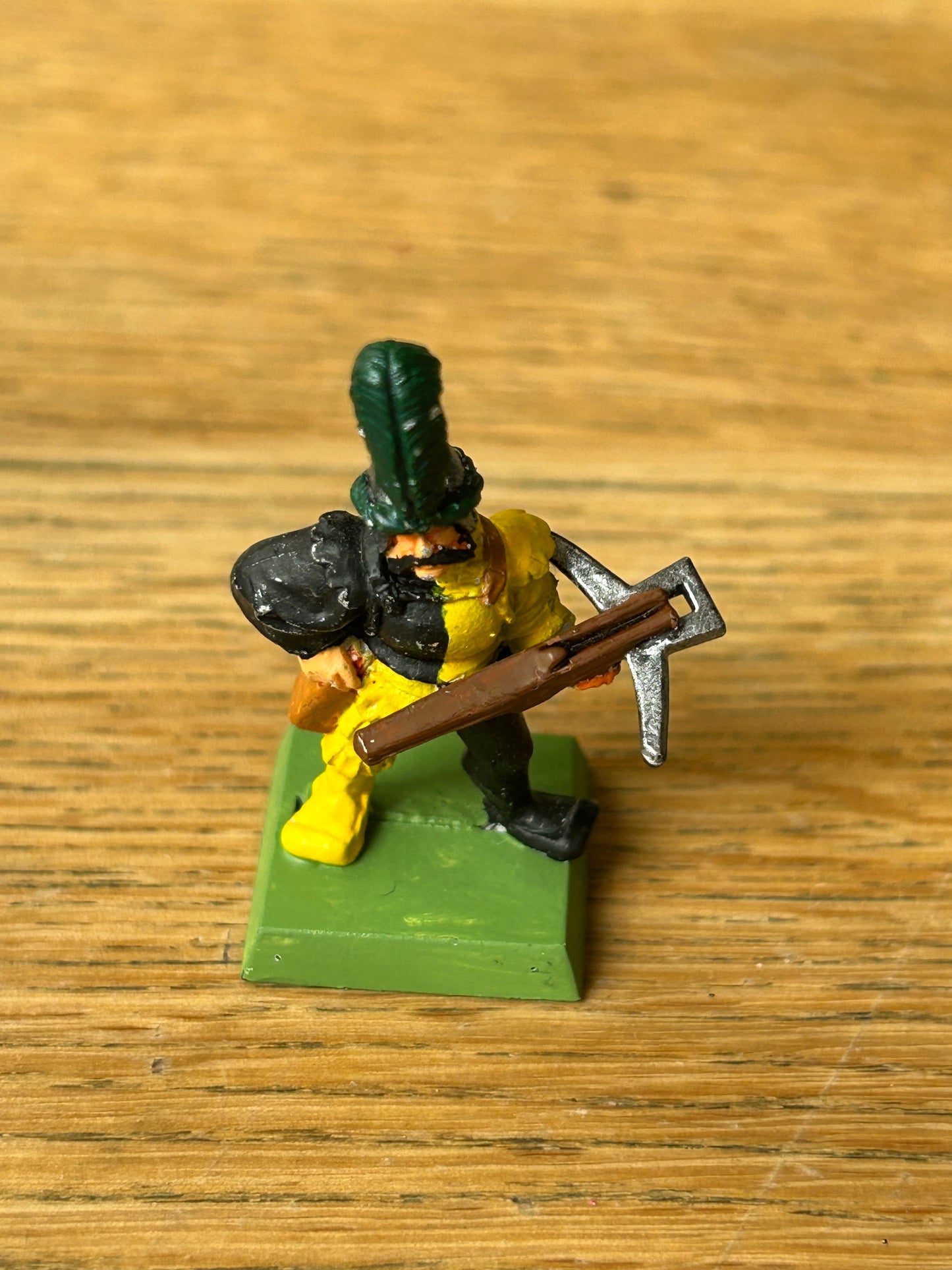 Warhammer fantasy Empire Crossbowman with crossbow