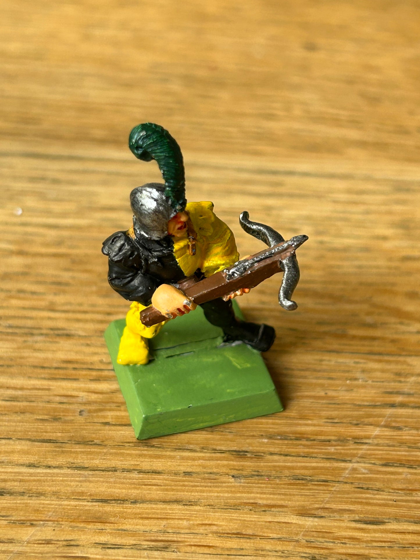 Empire footsoldier Ersatzsolder crossbow Metal 1991 Warhammer