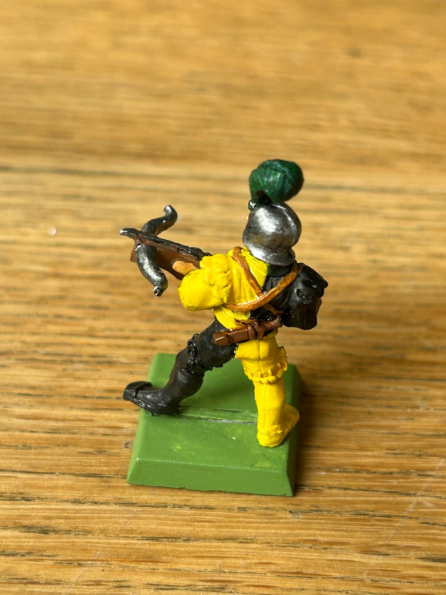 Empire footsoldier Ersatzsolder crossbow Metal 1991 Warhammer