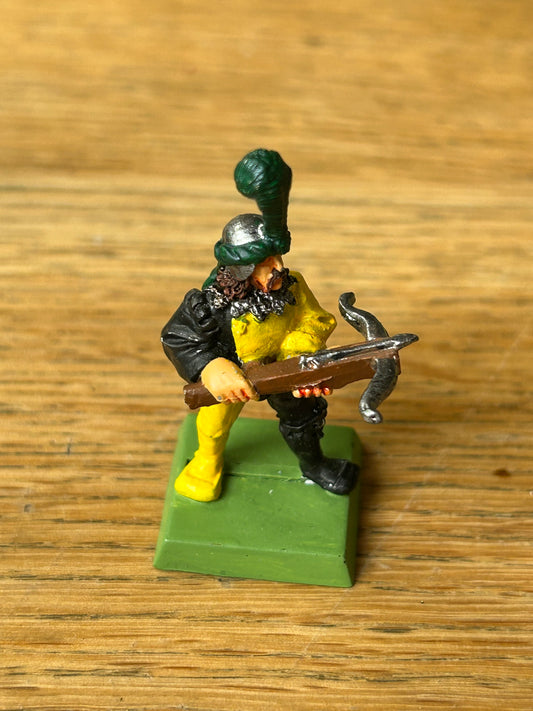 Empire footsoldier Ersatzsolder crossbow Metal 1991 Warhammer