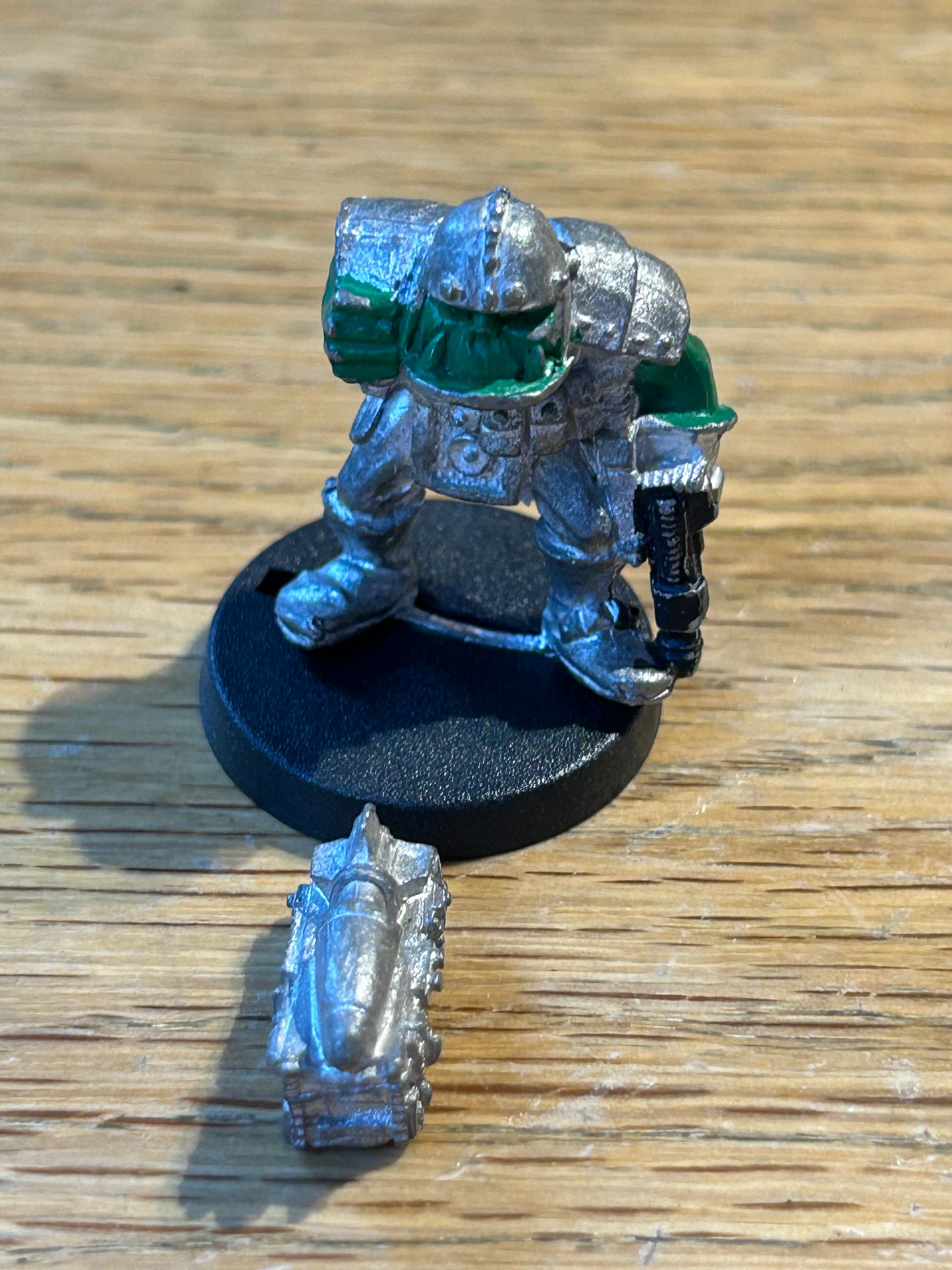 Warhammer 40k rogue trader ork heavy with Rokkit launcher