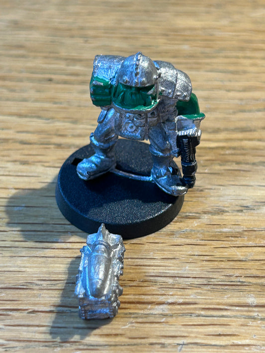 Warhammer 40k rogue trader ork heavy with Rokkit launcher