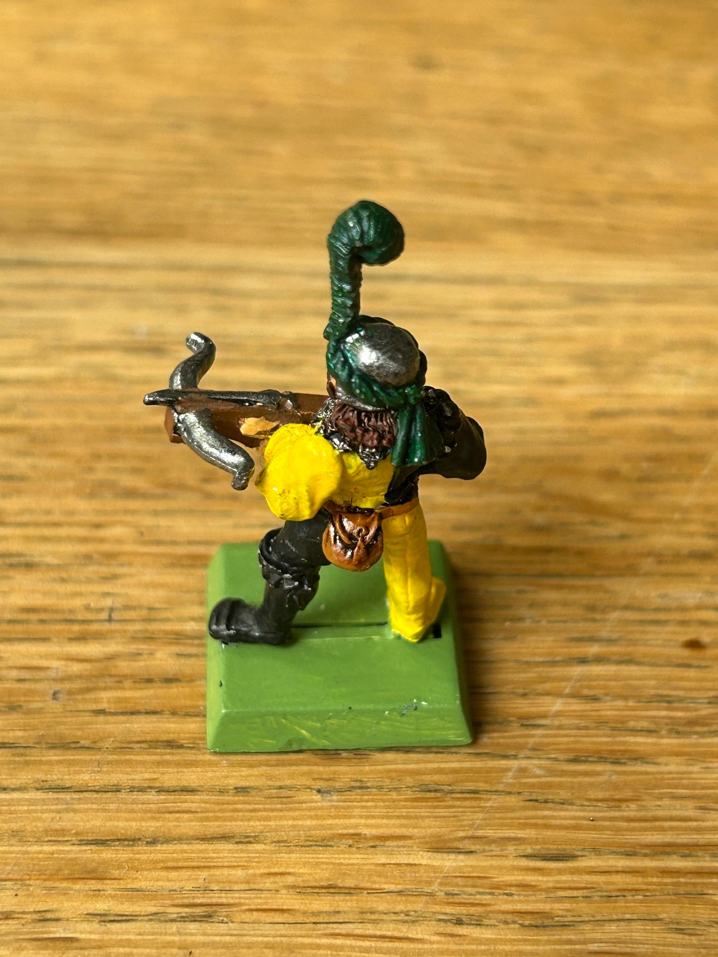 Empire footsoldier Ersatzsolder crossbow Metal 1991 Warhammer