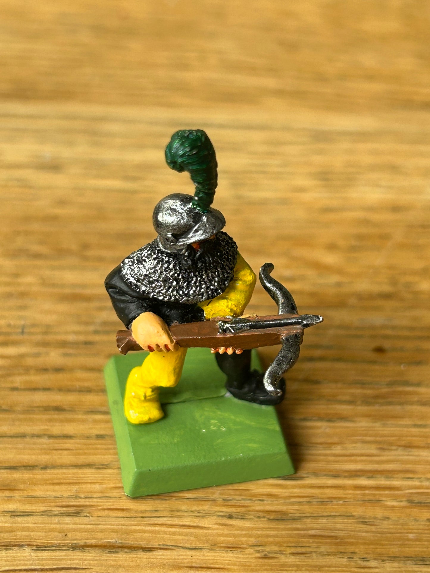 Empire footsoldier Ersatzsolder crossbow Metal 1991 Warhammer