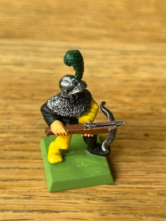 Empire footsoldier Ersatzsolder crossbow Metal 1991 Warhammer
