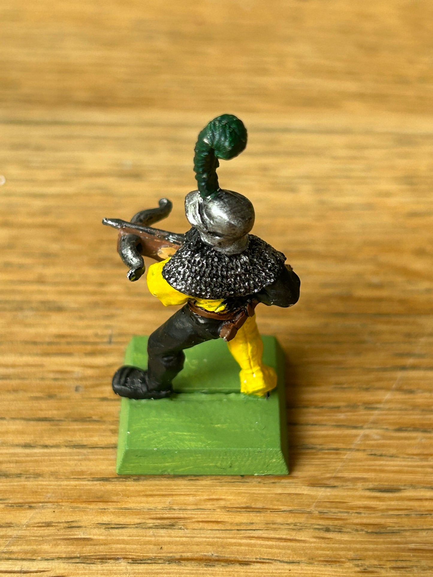 Empire footsoldier Ersatzsolder crossbow Metal 1991 Warhammer
