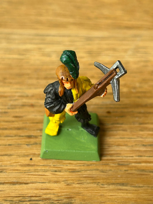 Warhammer fantasy Empire Tilean Crossbowman with crossbow