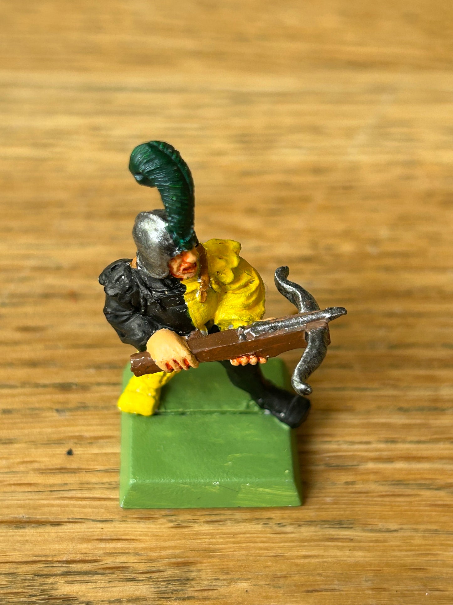 Empire footsoldier Ersatzsolder crossbow Metal 1991 Warhammer