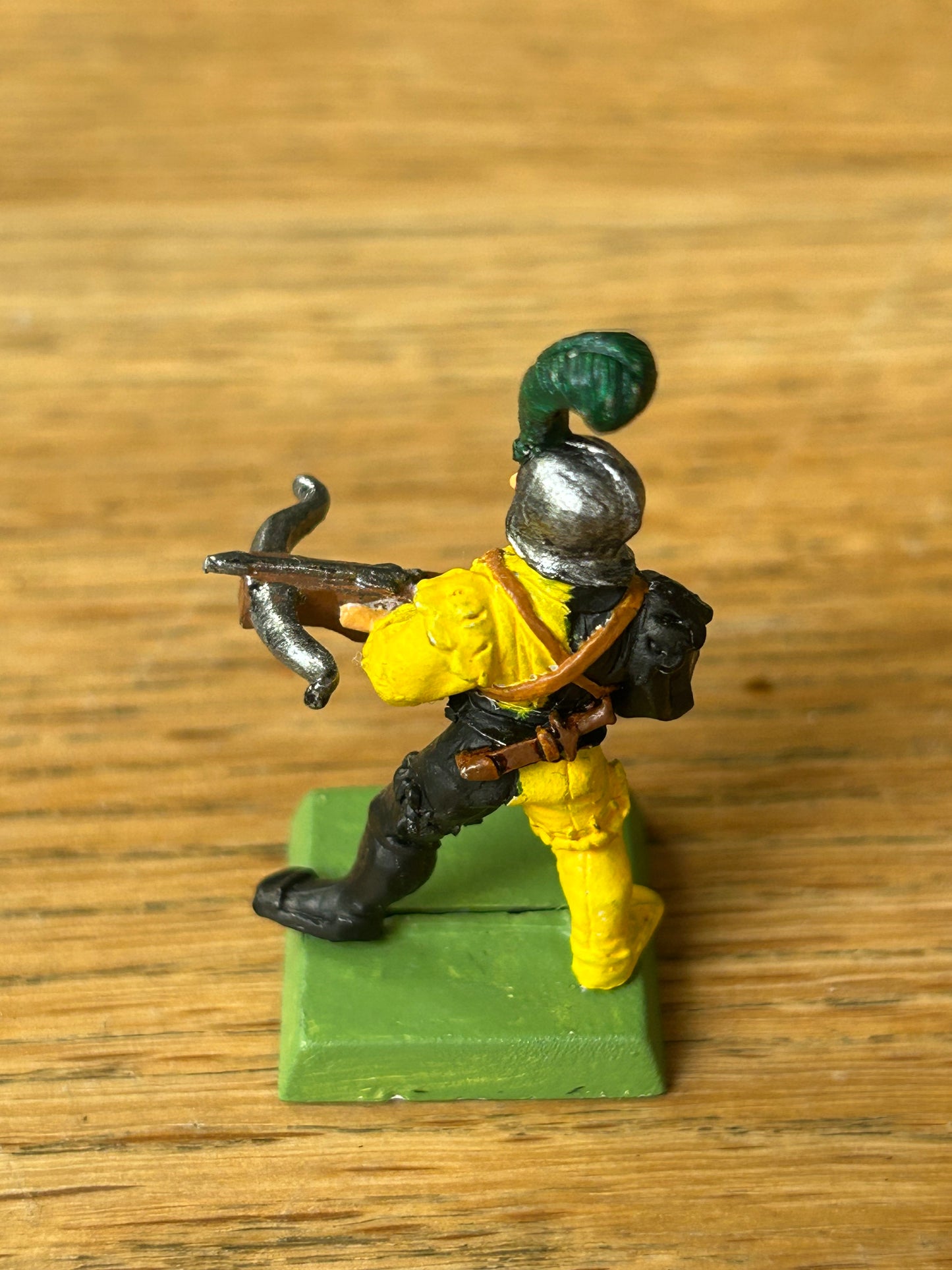 Empire footsoldier Ersatzsolder crossbow Metal 1991 Warhammer