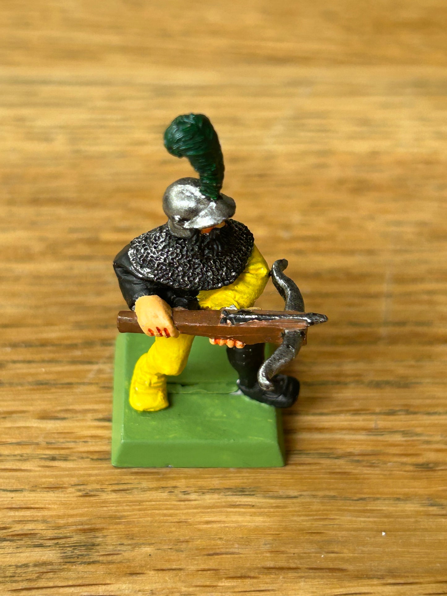 Empire footsoldier Ersatzsolder crossbow Metal 1991 Warhammer