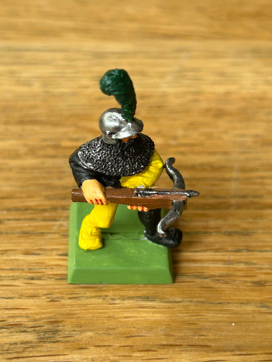 Empire footsoldier Ersatzsolder crossbow Metal 1991 Warhammer