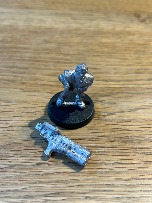 Imperial Army Heavy Weapon Multi Melta Guard Rogue Trader Metal Citadel