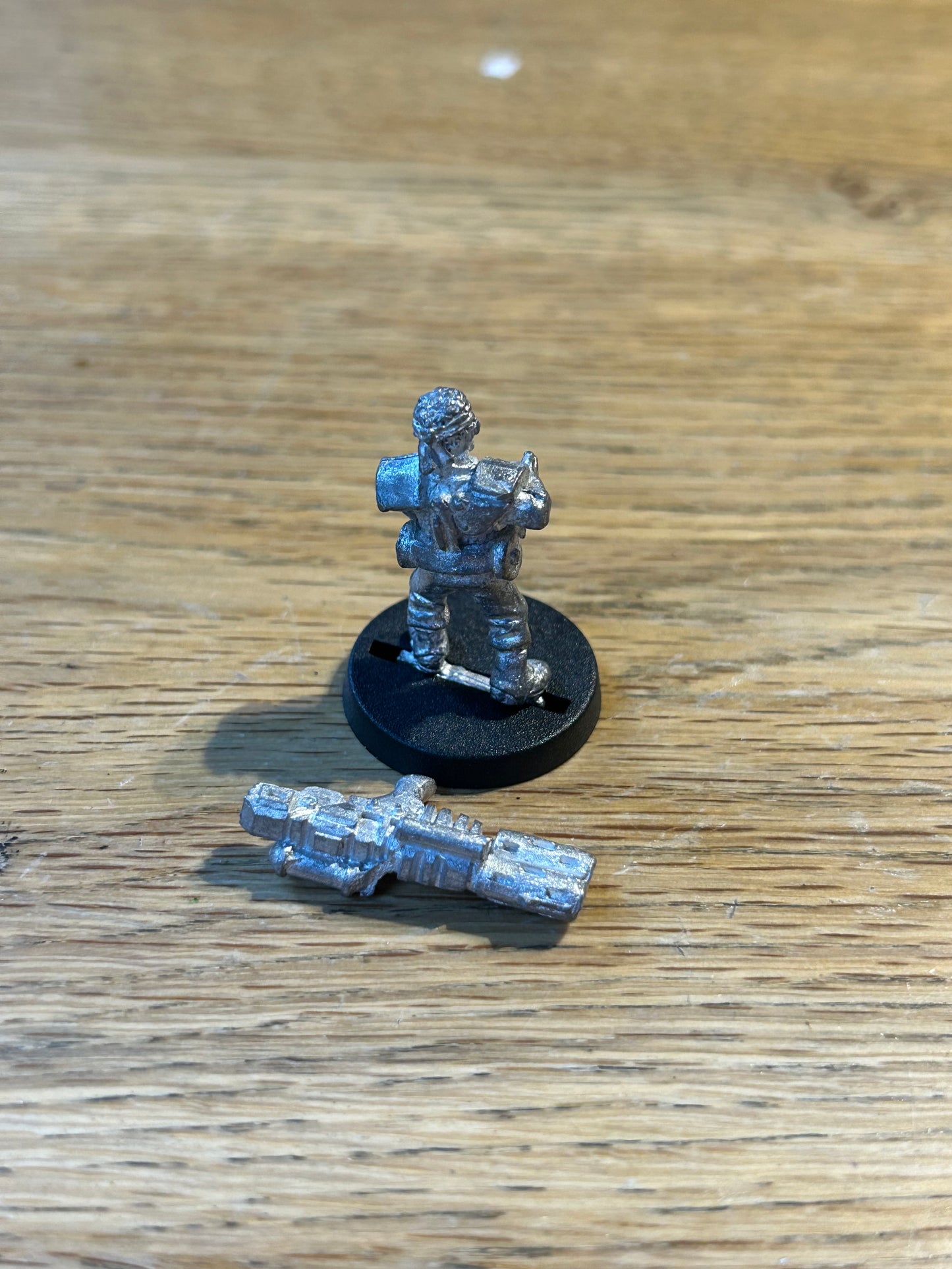 Imperial Army Heavy Weapon Multi Melta Guard Rogue Trader Metal Citadel