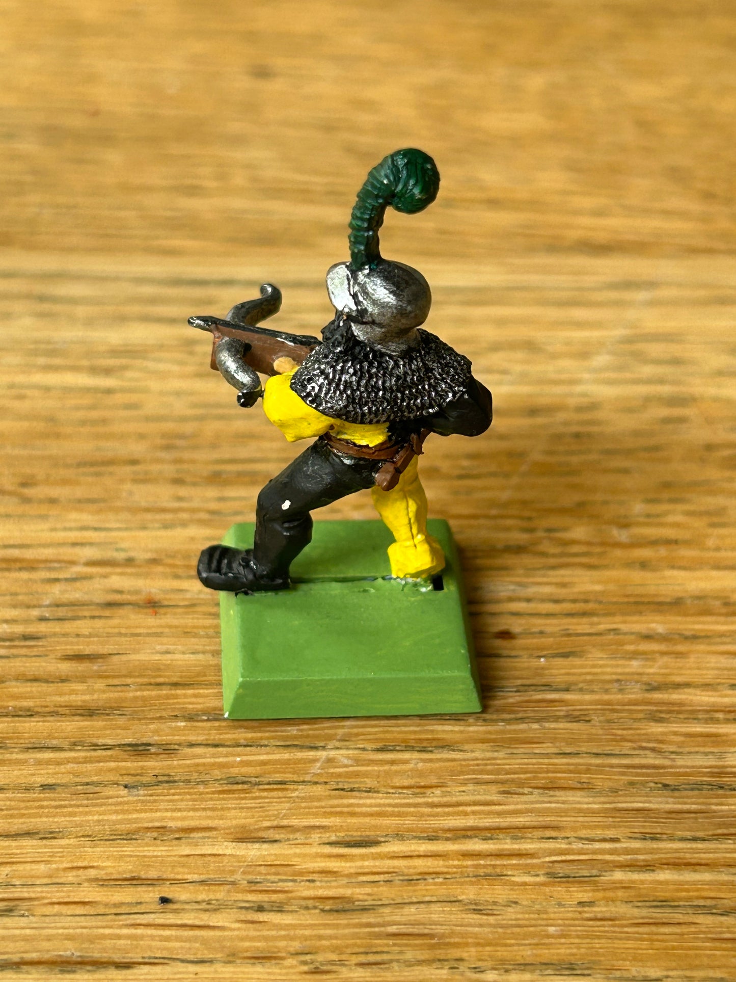 Empire footsoldier Ersatzsolder crossbow Metal 1991 Warhammer