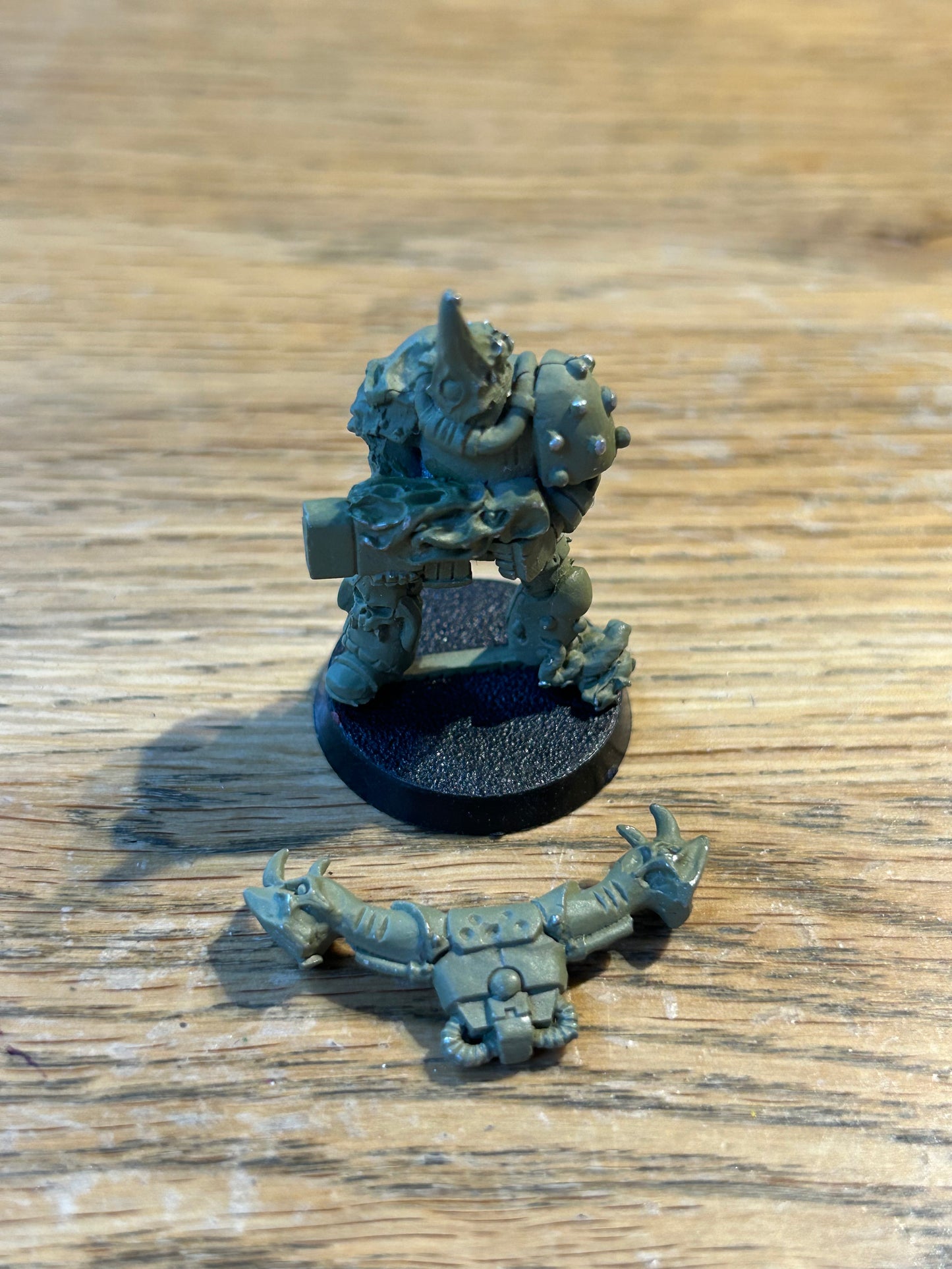 Diehard miniatures Amorbis Zoon’ Chaos Reiver