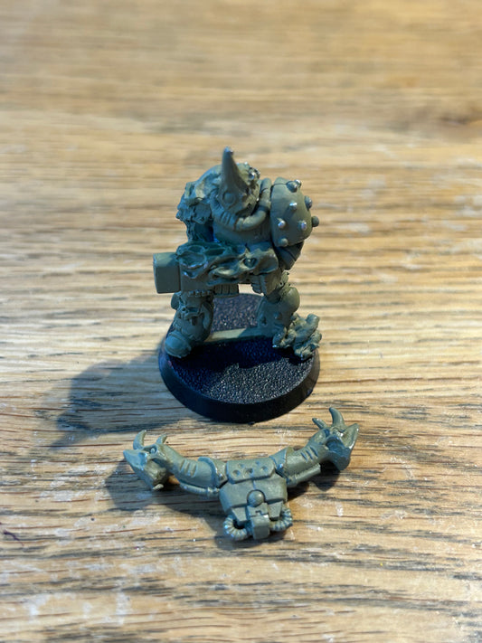 Diehard miniatures Amorbis Zoon’ Chaos Reiver