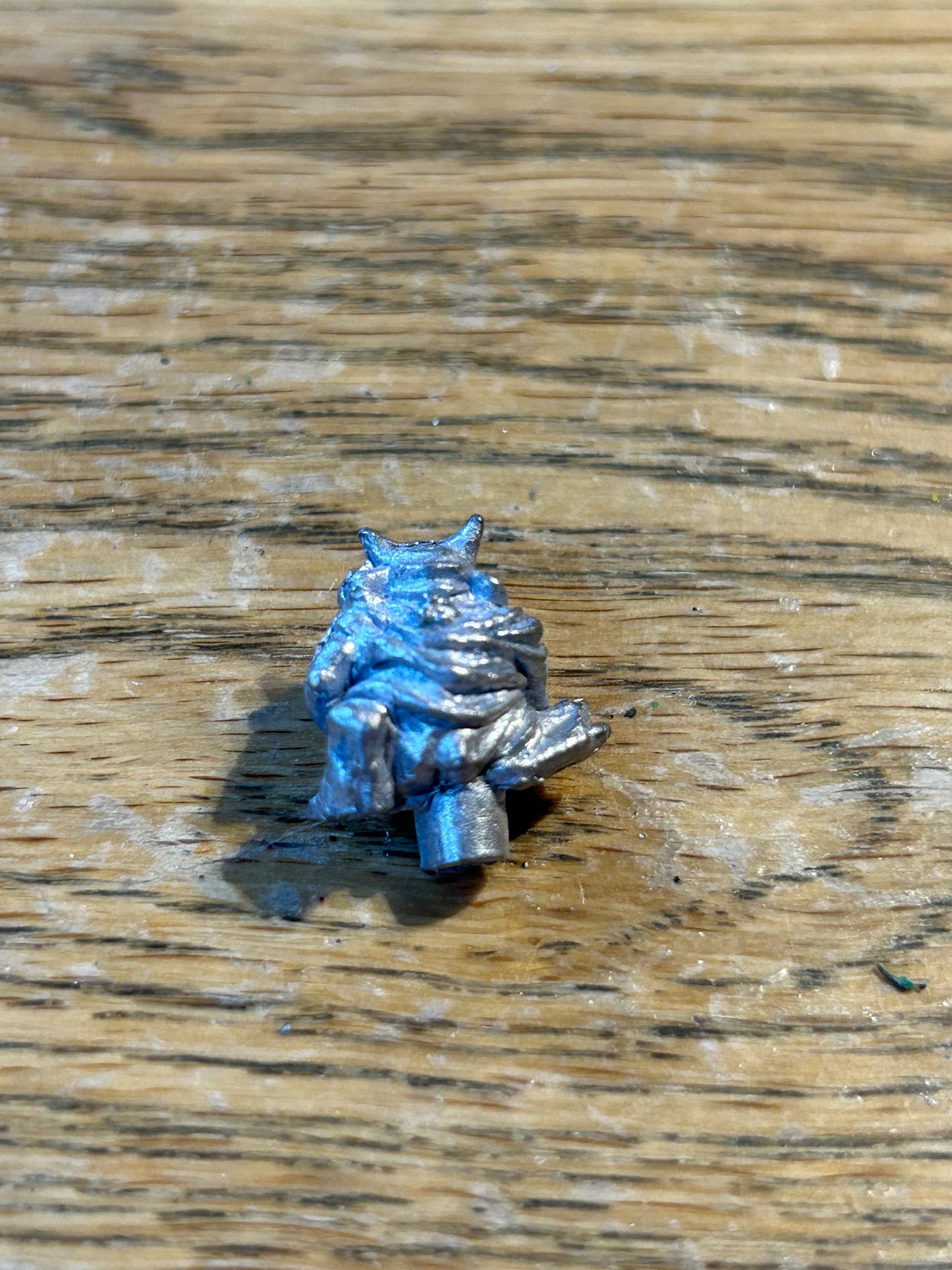 Warhammer fantasy and 40k chaos nurgling metal