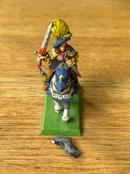 Games Workshop Warhammer Fantasy Empire Elector Count Of Averland Marius Leitdorf