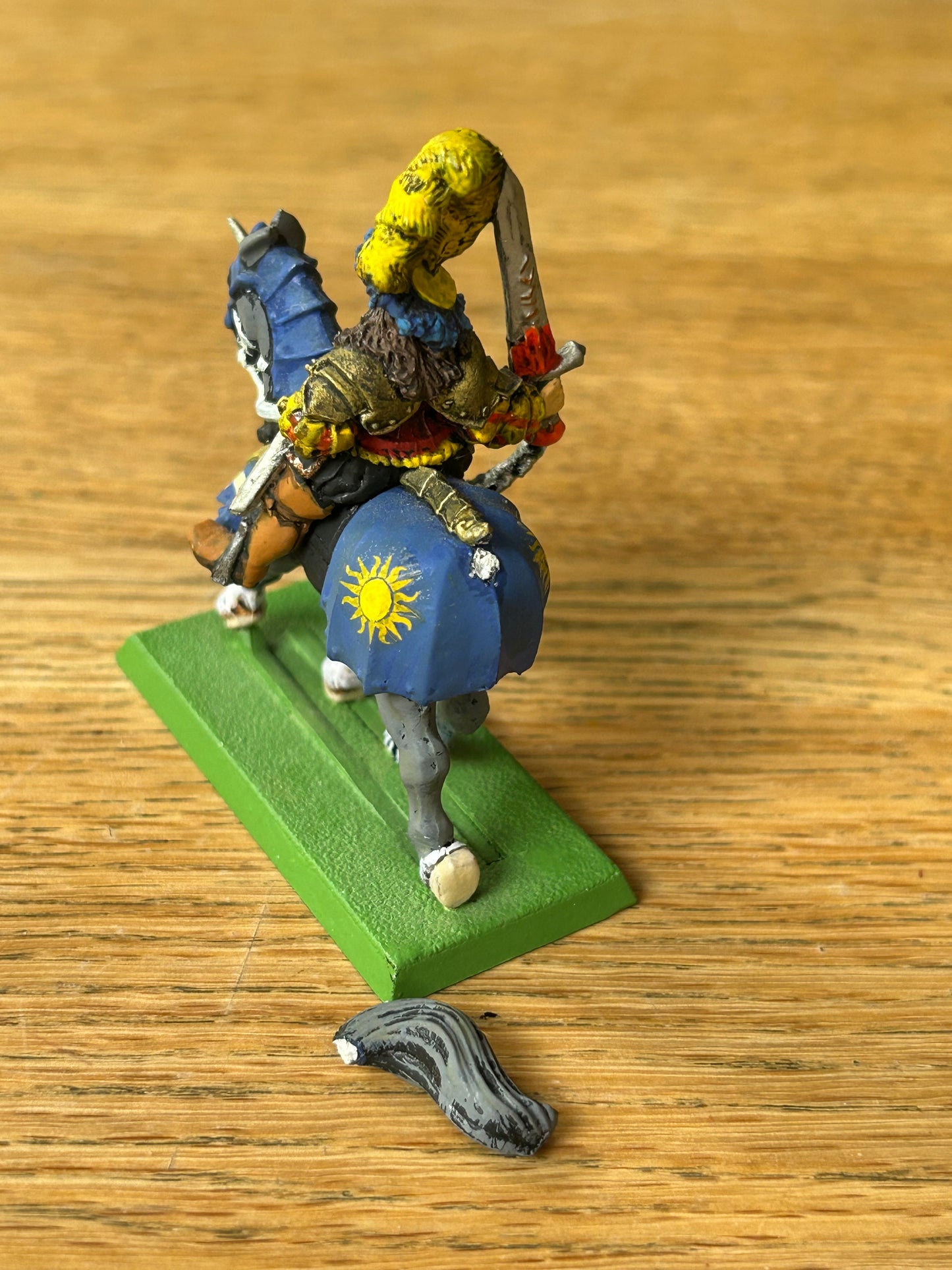 Games Workshop Warhammer Fantasy Empire Elector Count Of Averland Marius Leitdorf