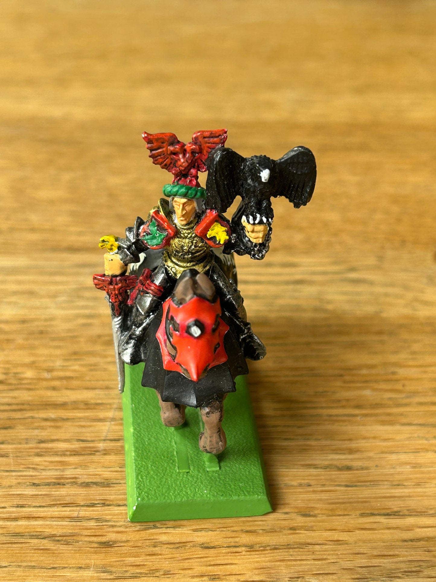 Aldebrand Ludenhof Elector Count of Hochland Empire Citadel Metal (no horse tail)