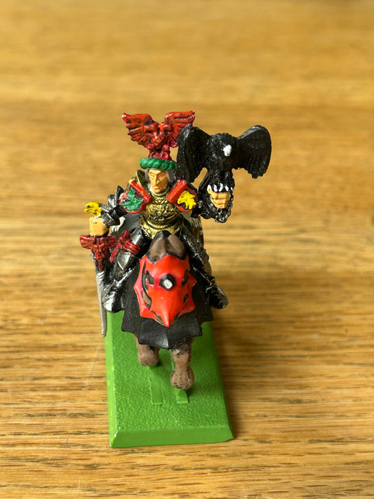 Aldebrand Ludenhof Elector Count of Hochland Empire Citadel Metal (no horse tail)
