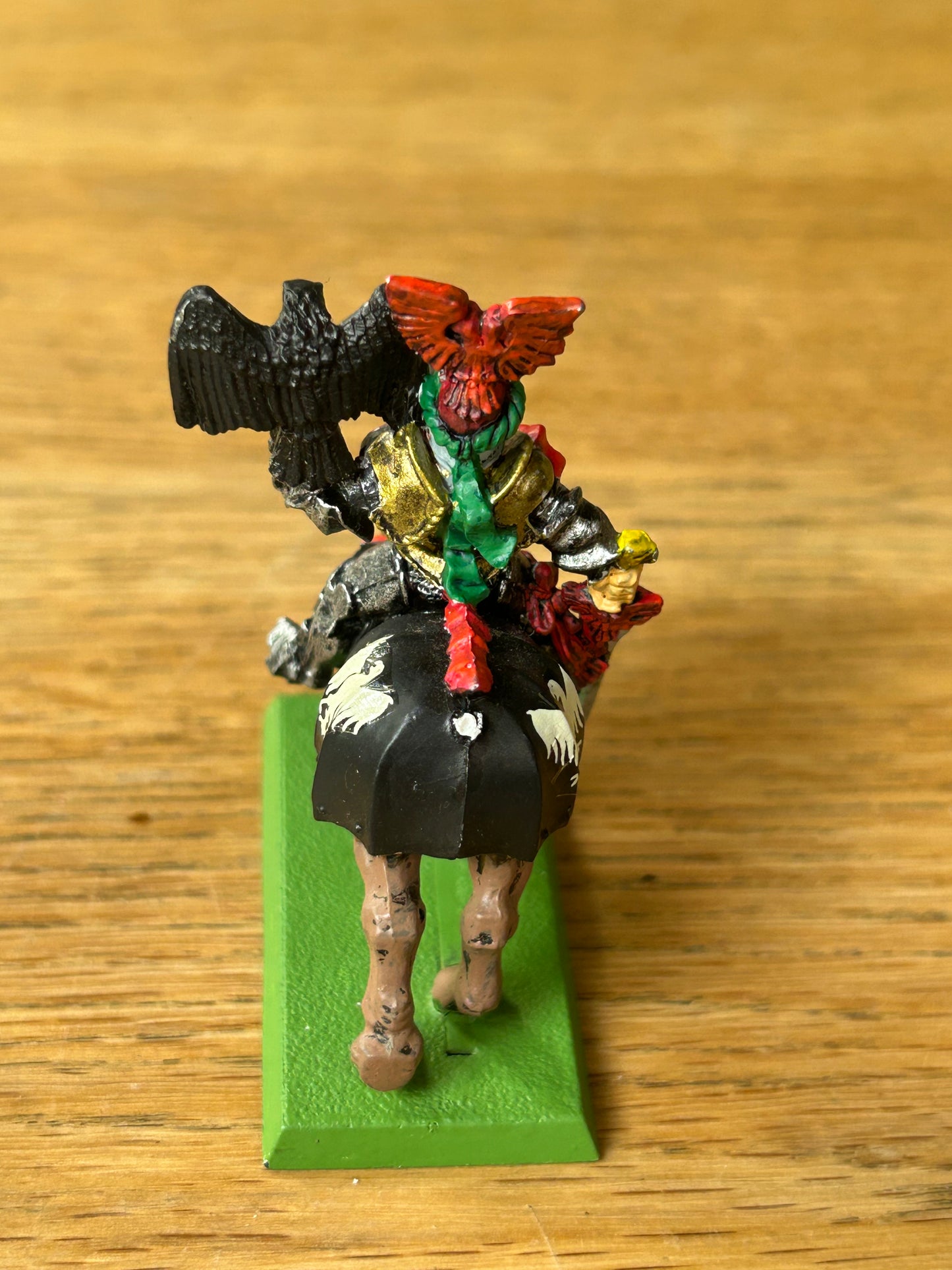 Aldebrand Ludenhof Elector Count of Hochland Empire Citadel Metal (no horse tail)