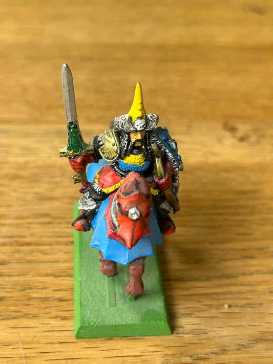 Games Workshop Warhammer Fantasy Empire Elector Count Of Ostland Valmir Raukov