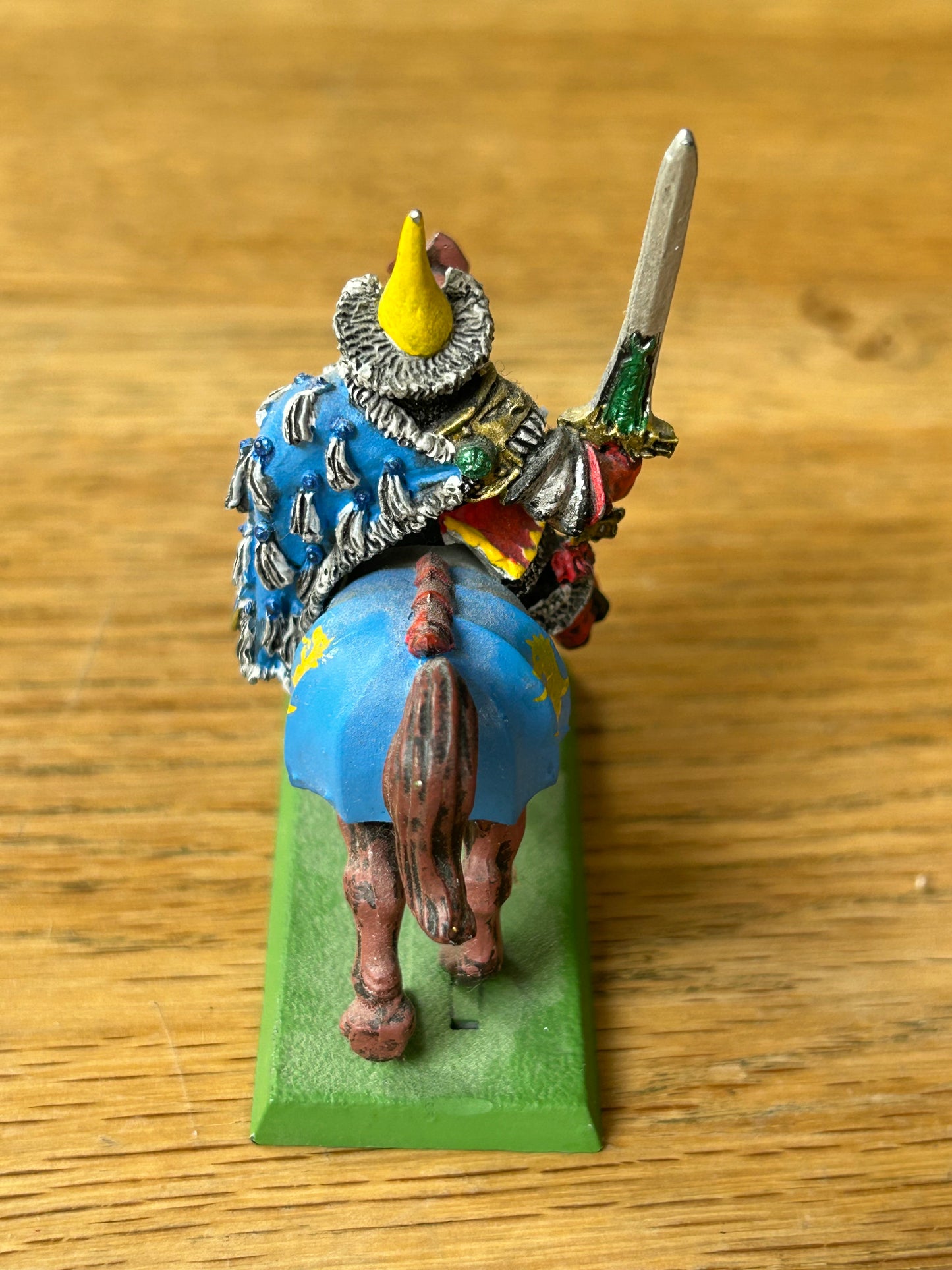 Games Workshop Warhammer Fantasy Empire Elector Count Of Ostland Valmir Raukov