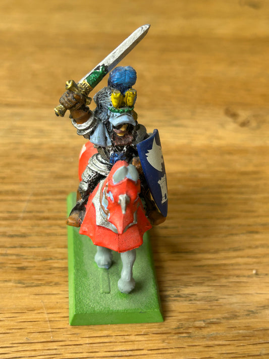 Games Workshop Warhammer Fantasy Empire Elector Count Of Ostland Valmir Raukov (no horse tail)