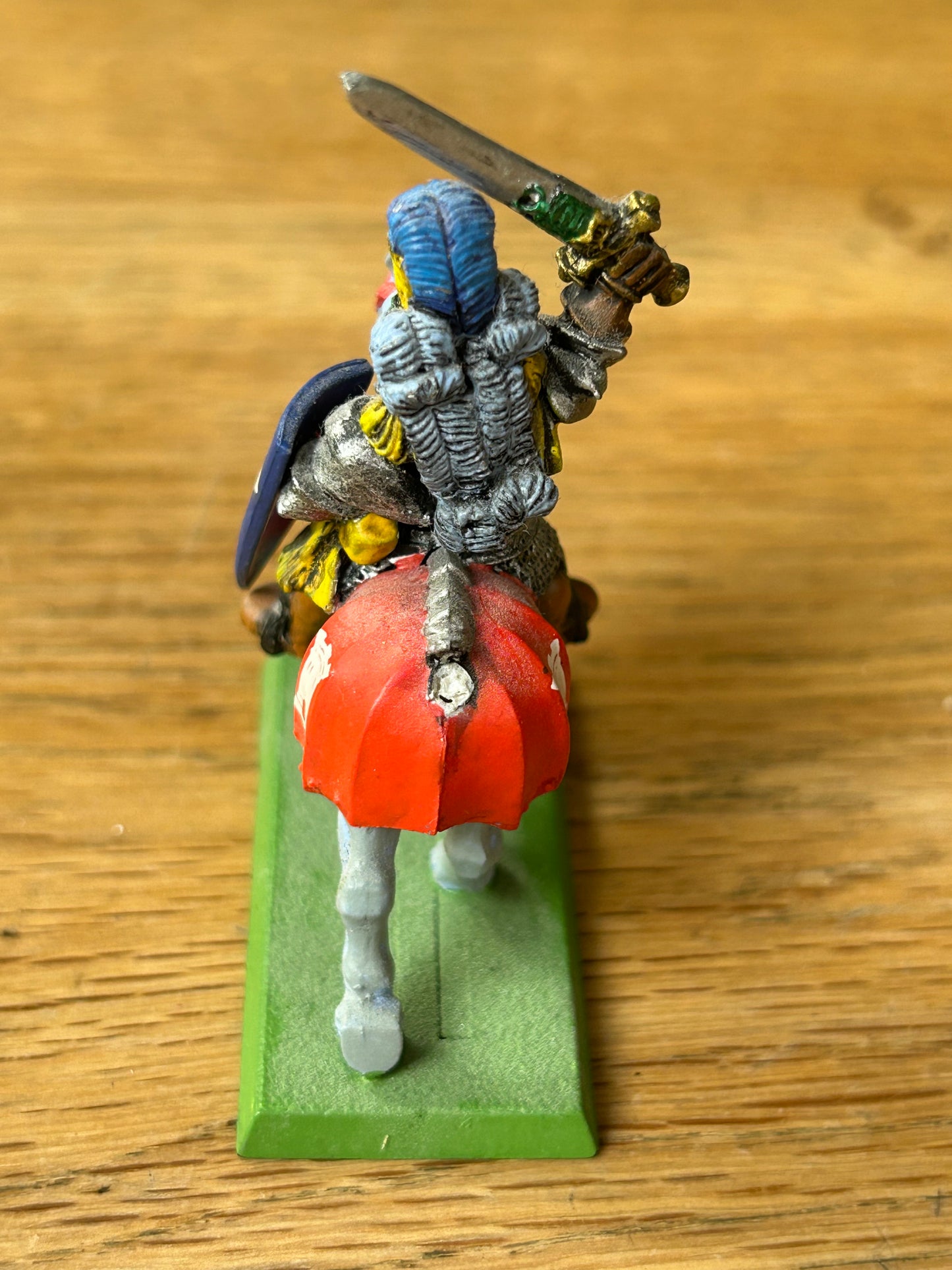 Games Workshop Warhammer Fantasy Empire Elector Count Of Ostland Valmir Raukov (no horse tail)